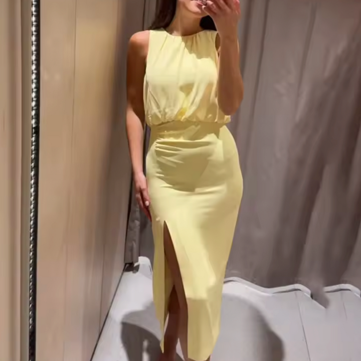 Liene | Elegant Midi Dress