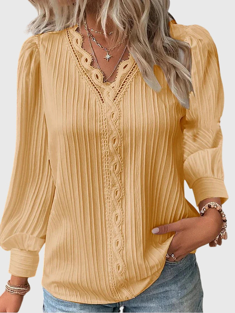 Clara | Elegant Pullover Blouse