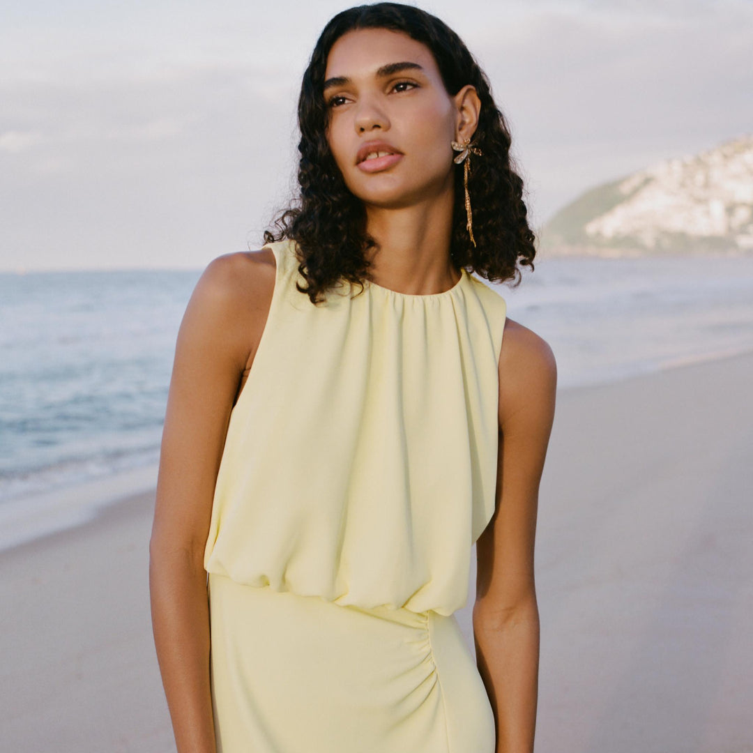 Liene | Elegant Midi Dress