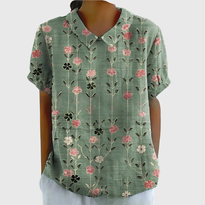 Clara | Floral Blouse